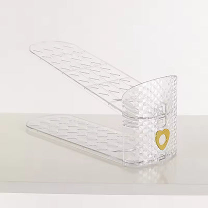 Slumblr® Adjustable Space Saving Shoe Stacker Rack (5Pcs)