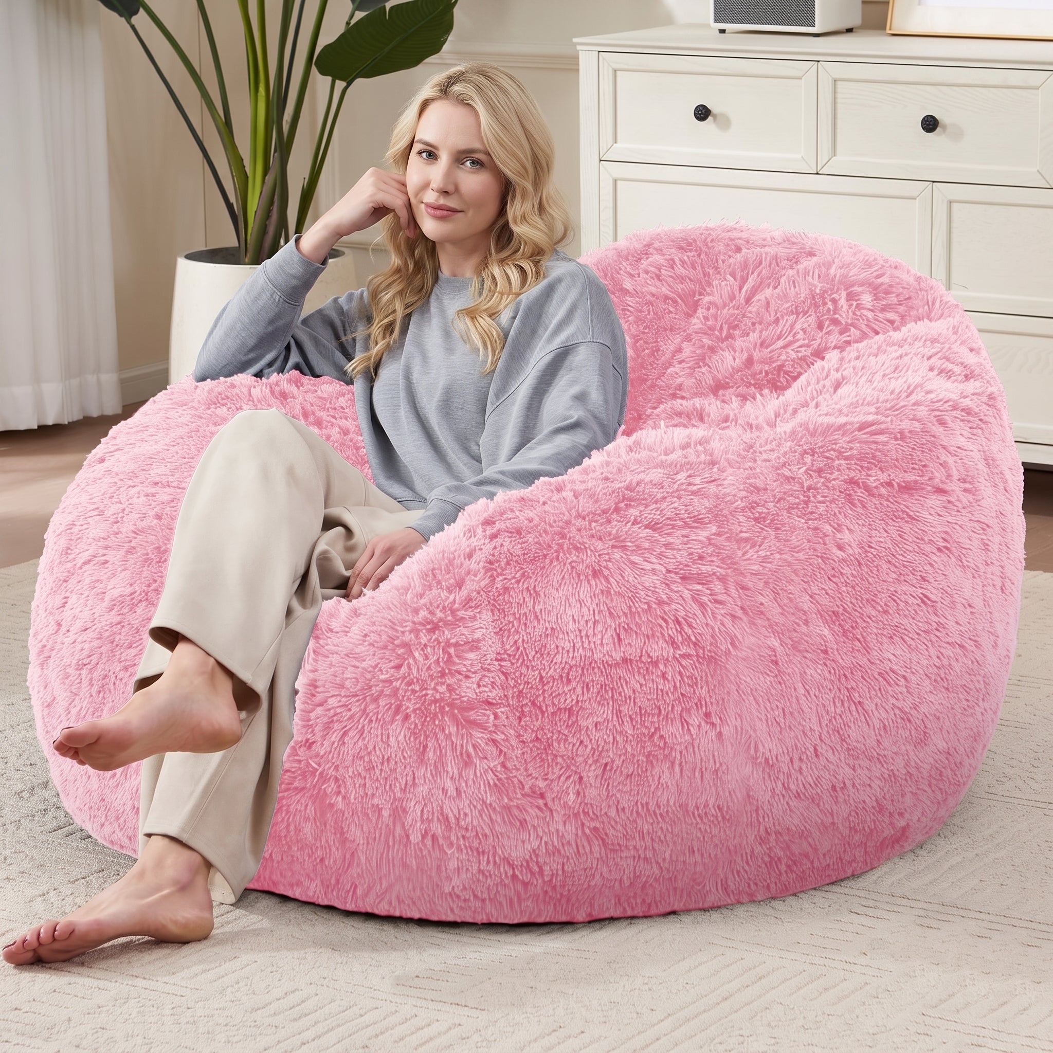 Slumblr® Plush Bean Bag Cover