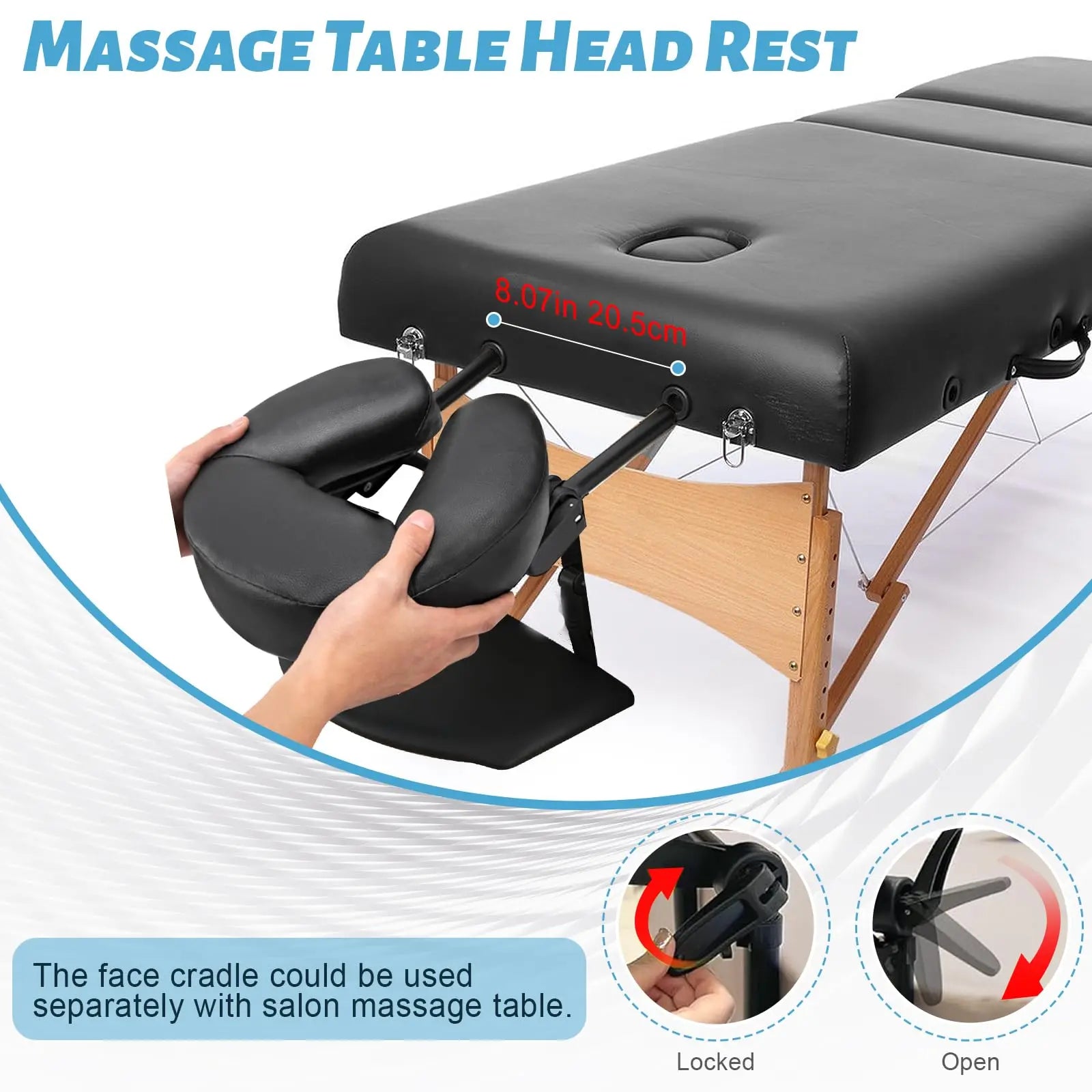 Slumblr® Adjustable Face Cradle Slumblr