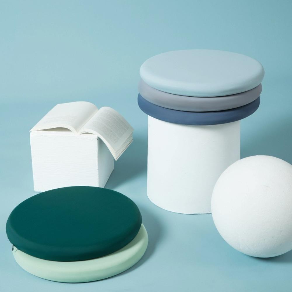 Slumblr® Round Memory Foam Chair Pad