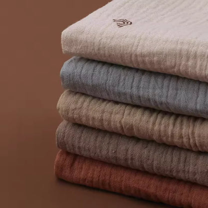 Slumblr® Baby Muslin Cotton Washcloth Set (5 Pcs)