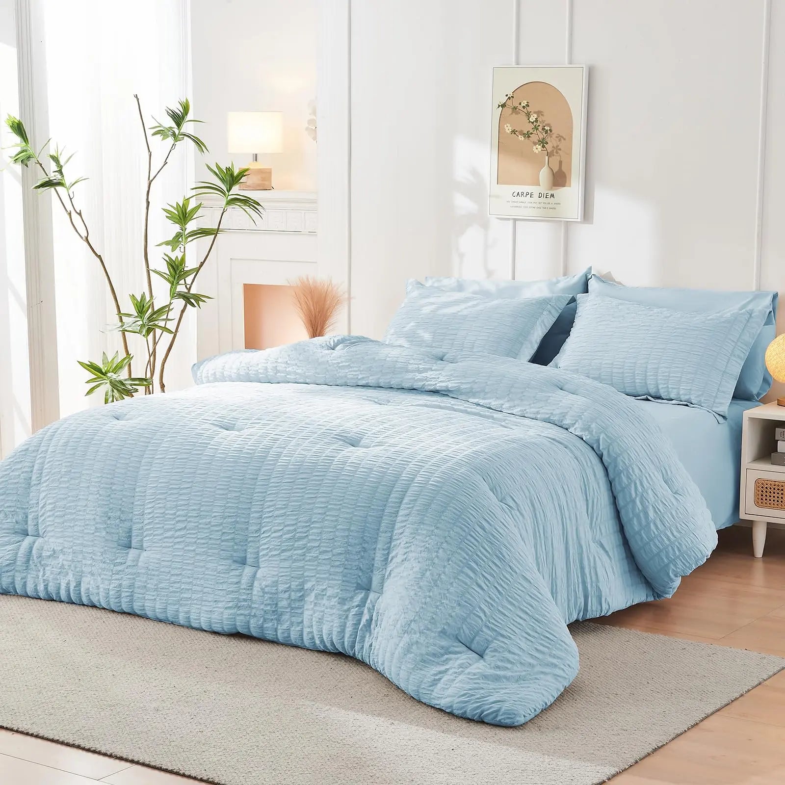 Slumblr® Microfiber Cooling Duvet Cover Set Slumblr