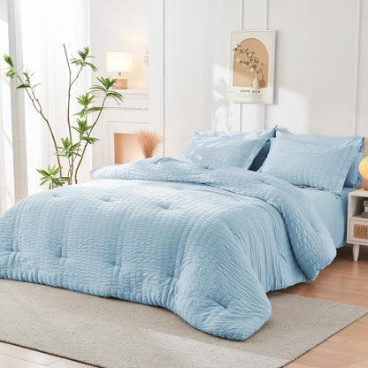 Slumblr® Microfiber Cooling Duvet Cover Set