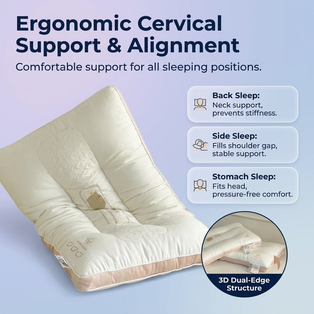 Slumblr® Ultra Soft Pillow for Sleep Support