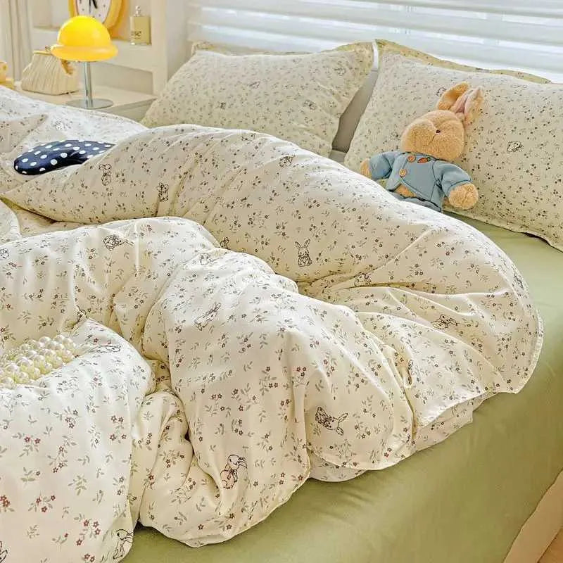 Slumblr® Pink Floral Duvet Cover