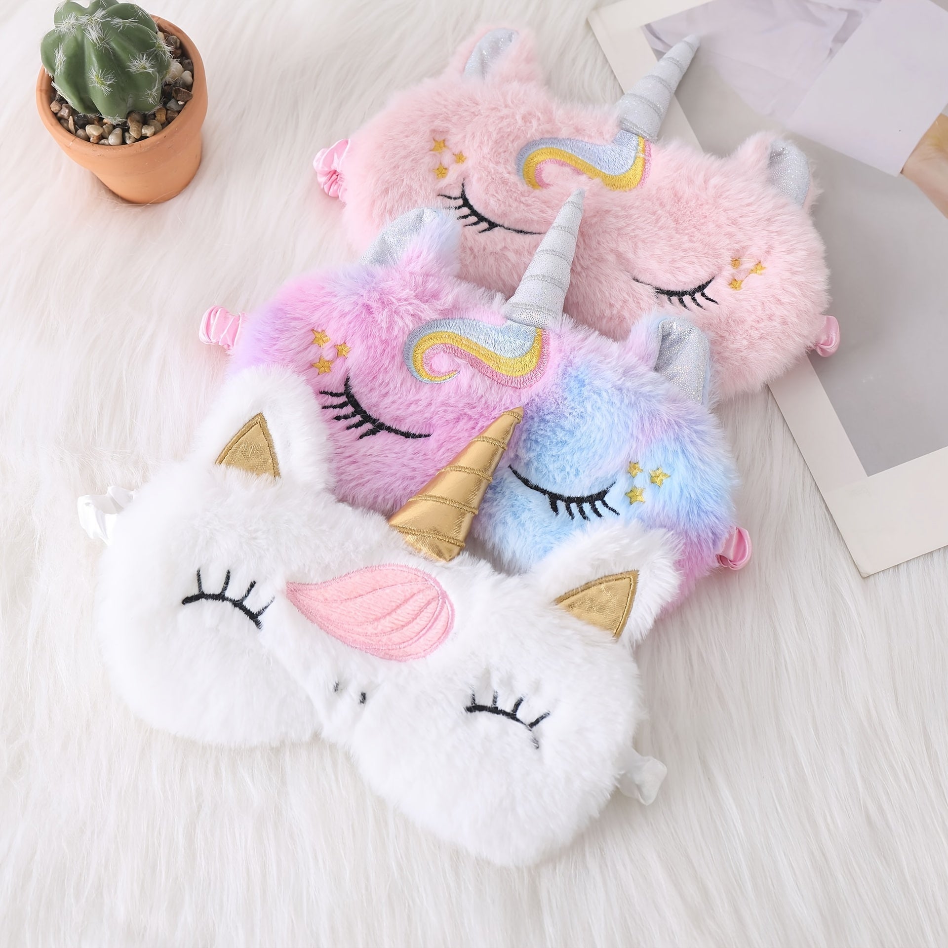 Slumblr® Cute Unicorn Sleep Mask