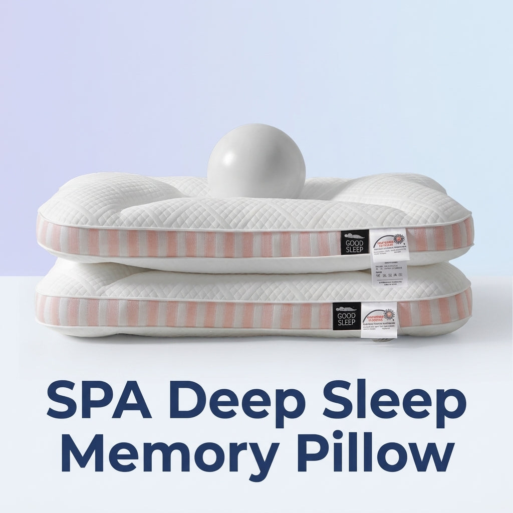 Slumblr® Medium Support Pillow Design for Daily Sleep