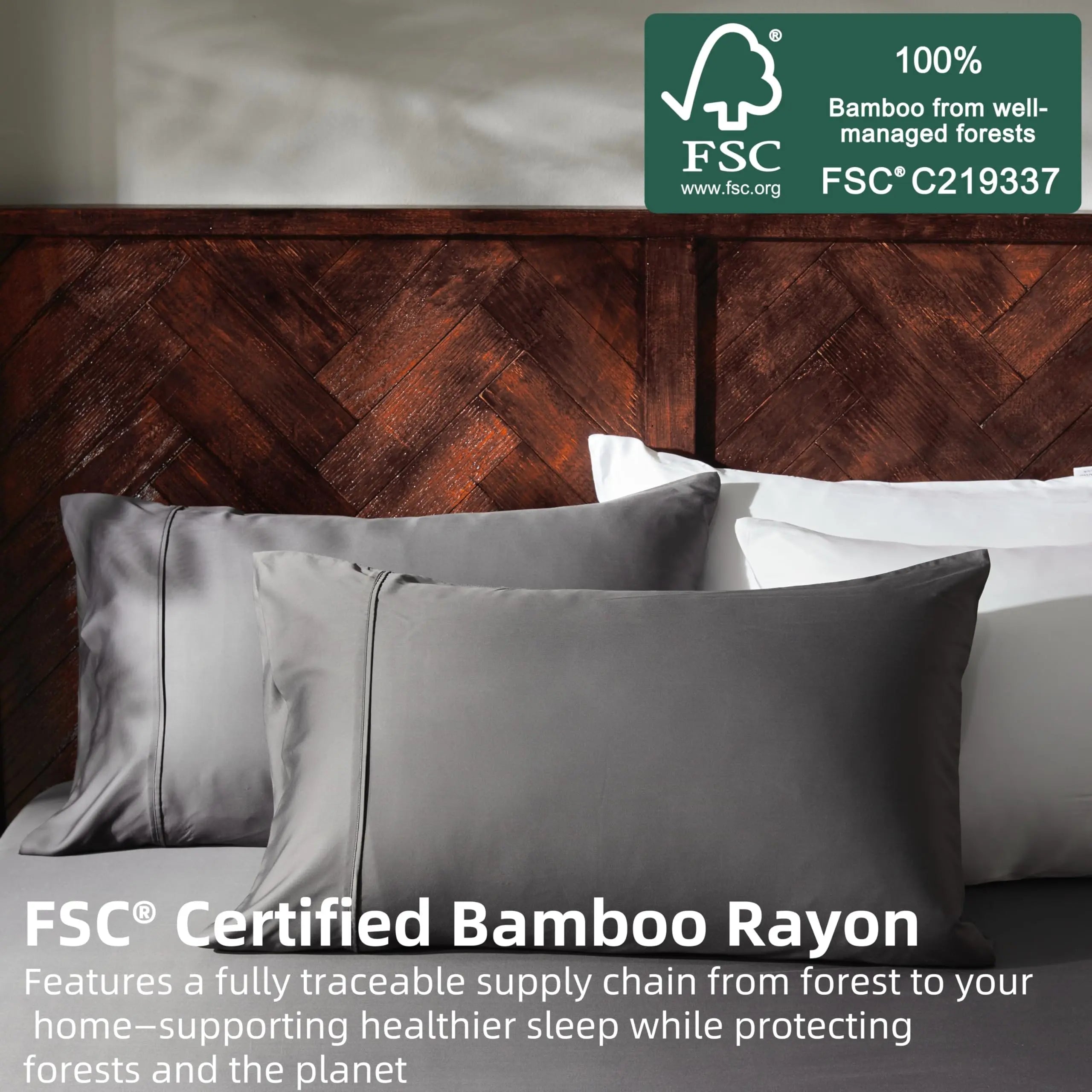 Slumblr® Silky Soft Organic Bamboo Sheets Set Slumblr