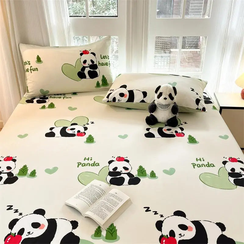 Slumblr® Panda Fitted Sheet Slumblr