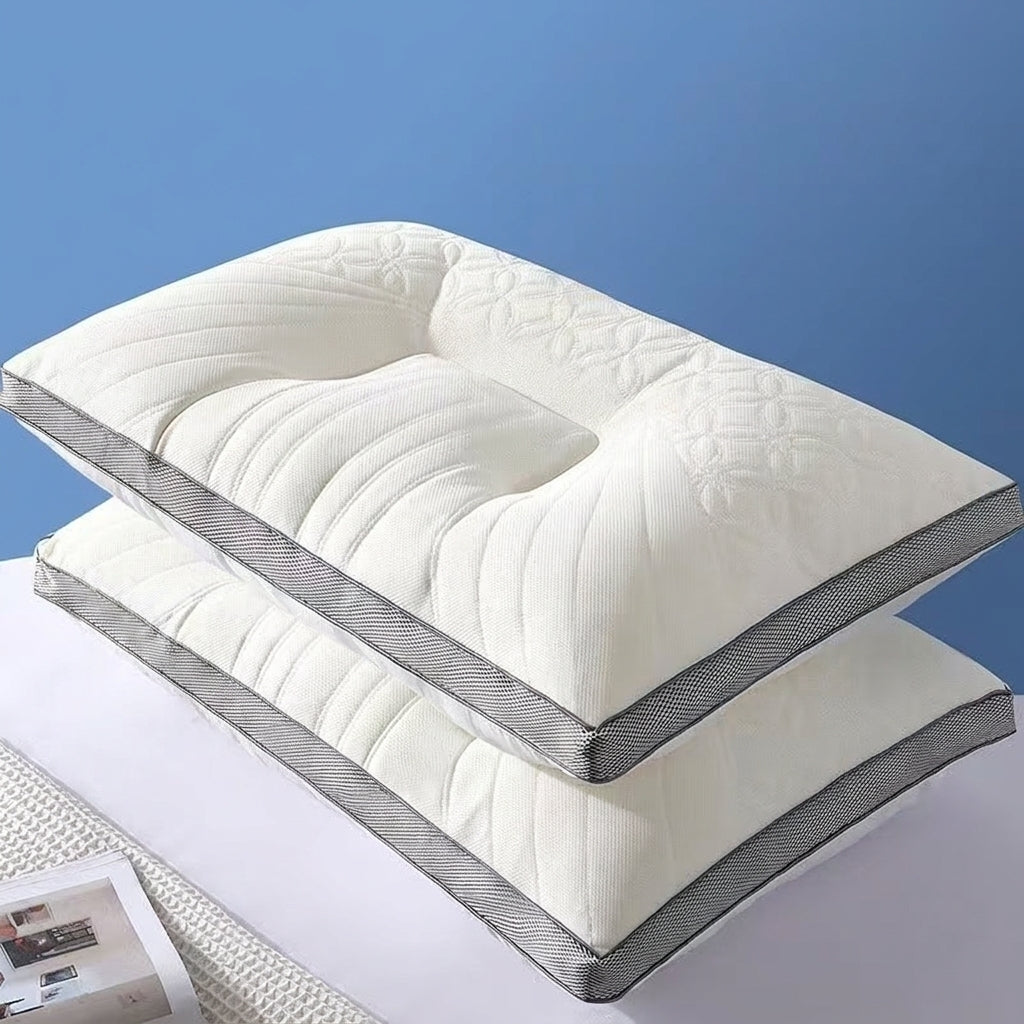 Slumblr® Zoned Ergonomic Memory Foam Pillow