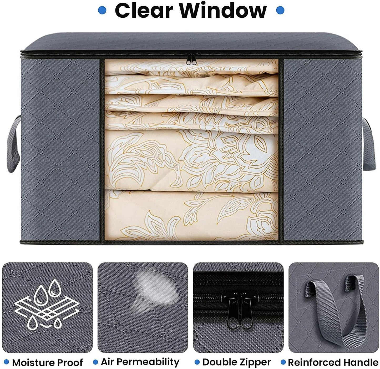 Slumblr® Large CapacityZippered Storage Bag (2Pcs)