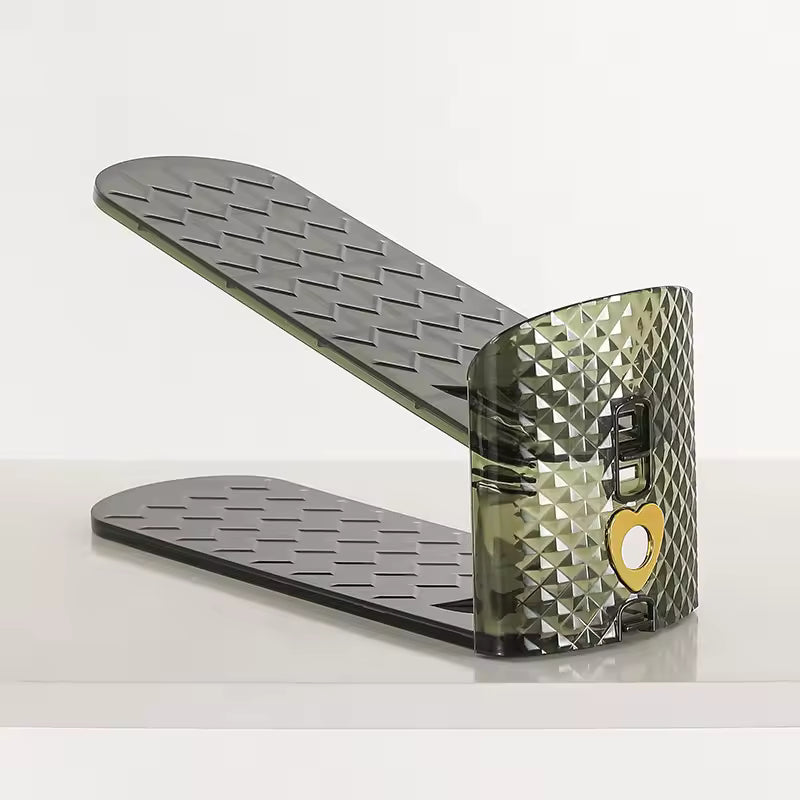 Slumblr® Adjustable Space Saving Shoe Stacker Rack (5Pcs)