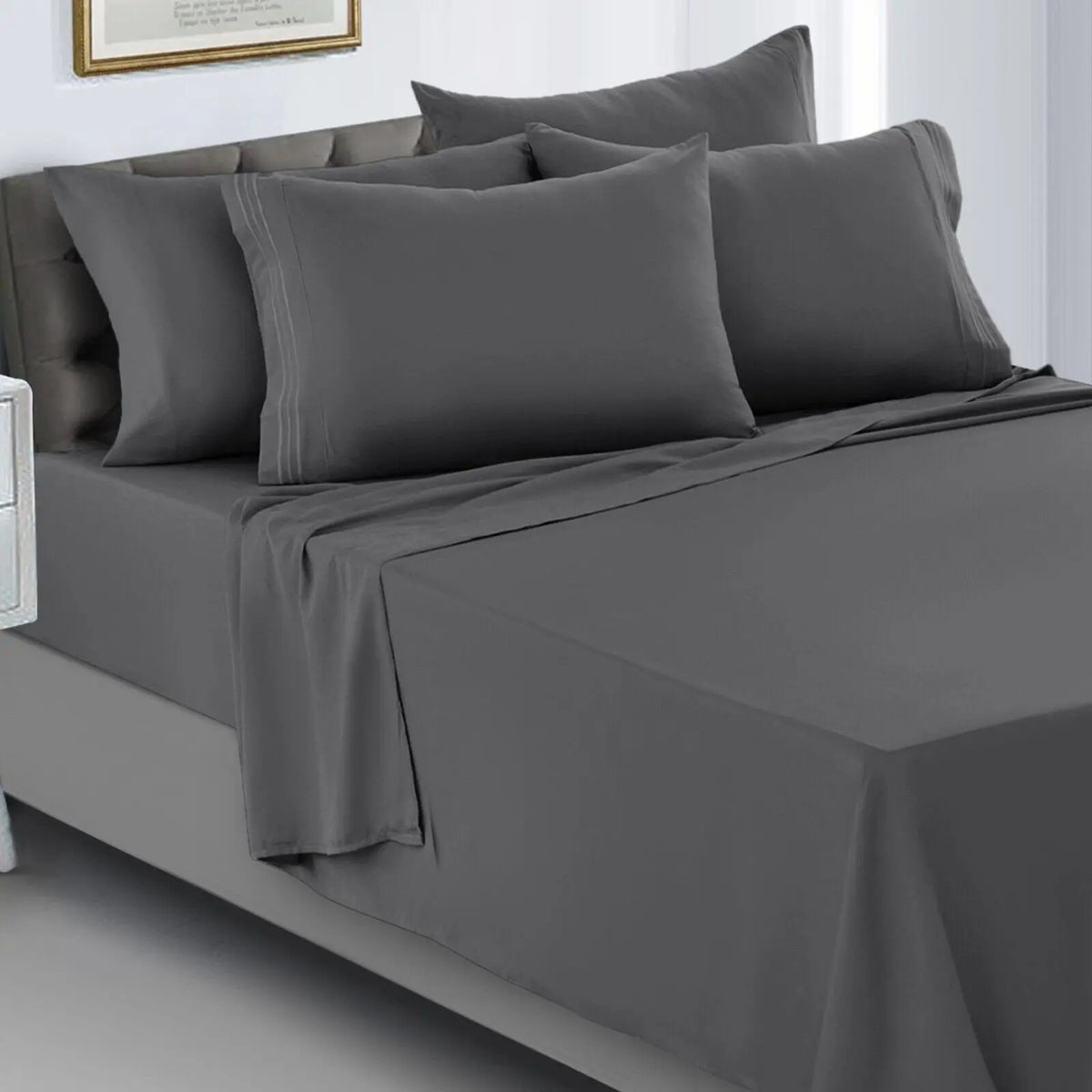 Slumblr® French Linen Bedding Set (4 Pcs) Slumblr