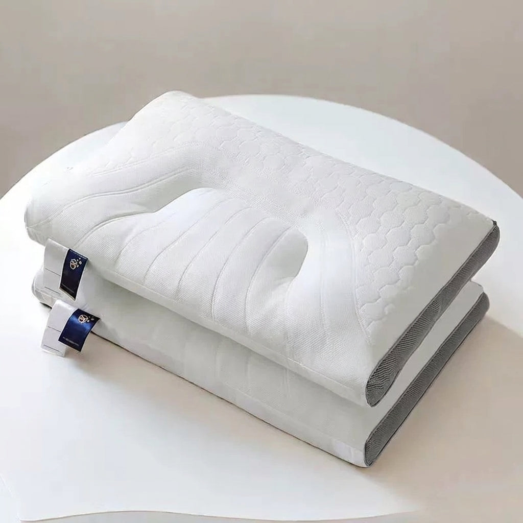 Slumblr® Zoned Ergonomic Memory Foam Pillow