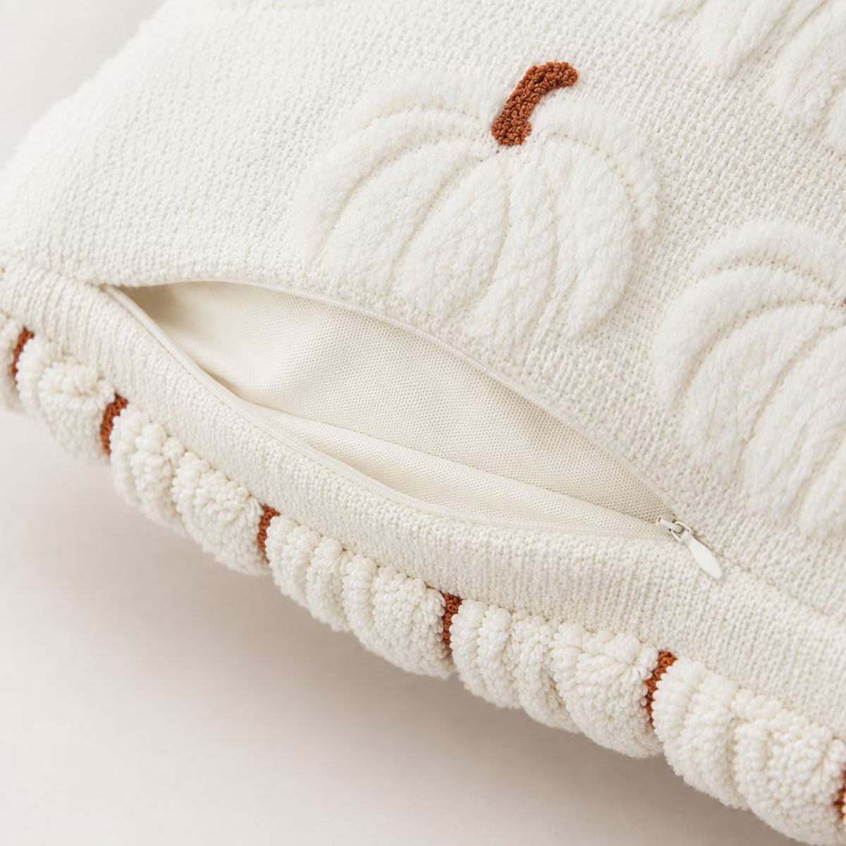 Slumblr® Pumpkin Faux Fur Covers