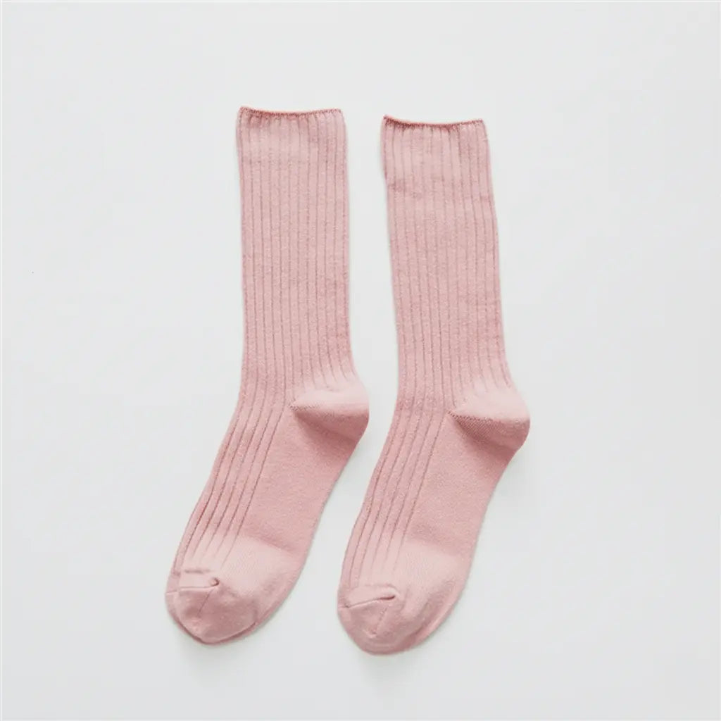 Slumblr® Womens Cute Cotton Neutral Casual Socks (5 Pcs) Slumblr