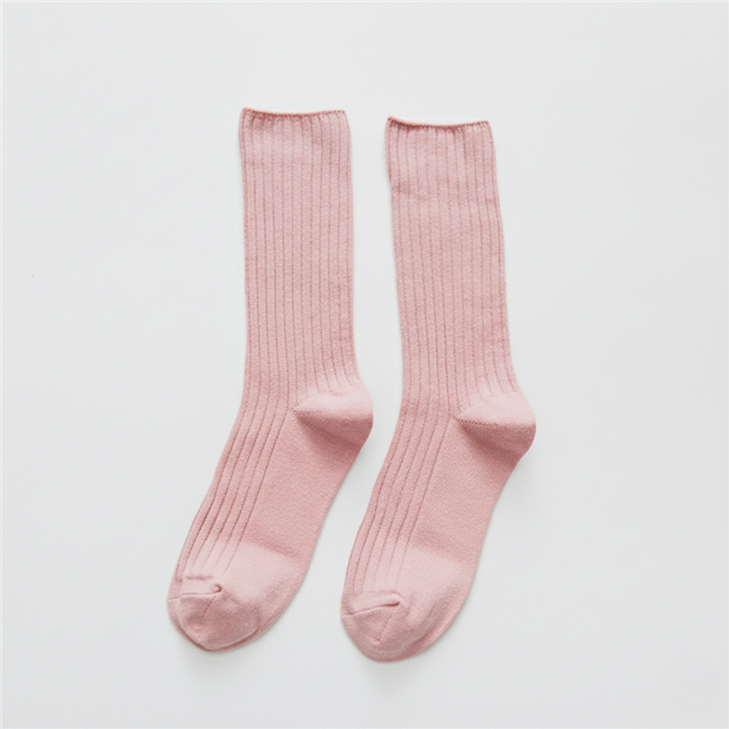 Slumblr® Womens Cute Cotton Neutral Casual Socks (5 Pcs)