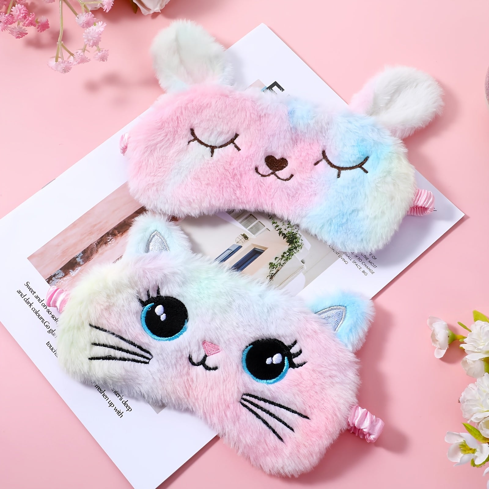 Slumblr® Cute Unicorn Sleep Mask