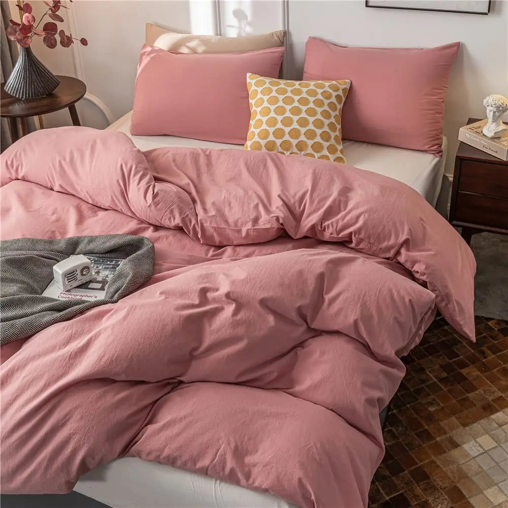 Slumblr® Luxury Cooling Duvet Cover Set (4 Pcs) Slumblr
