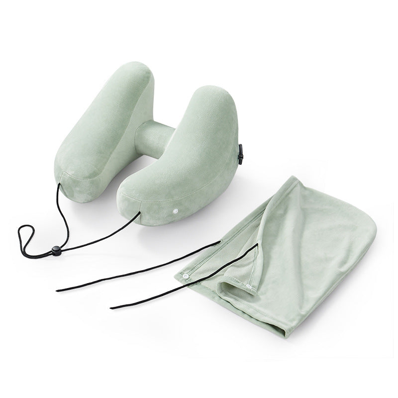 Slumblr® Inflatable Hooded Pillow