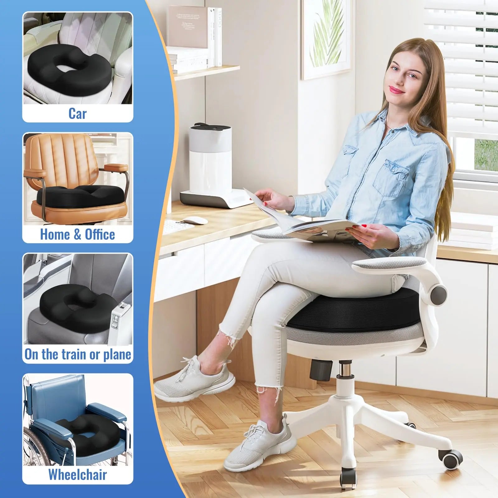 Slumblr® Comfort Ring Cushion Slumblr