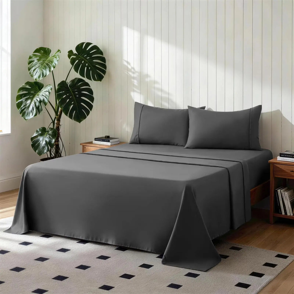 Slumblr® French Linen Bedding Set (4 Pcs) Slumblr