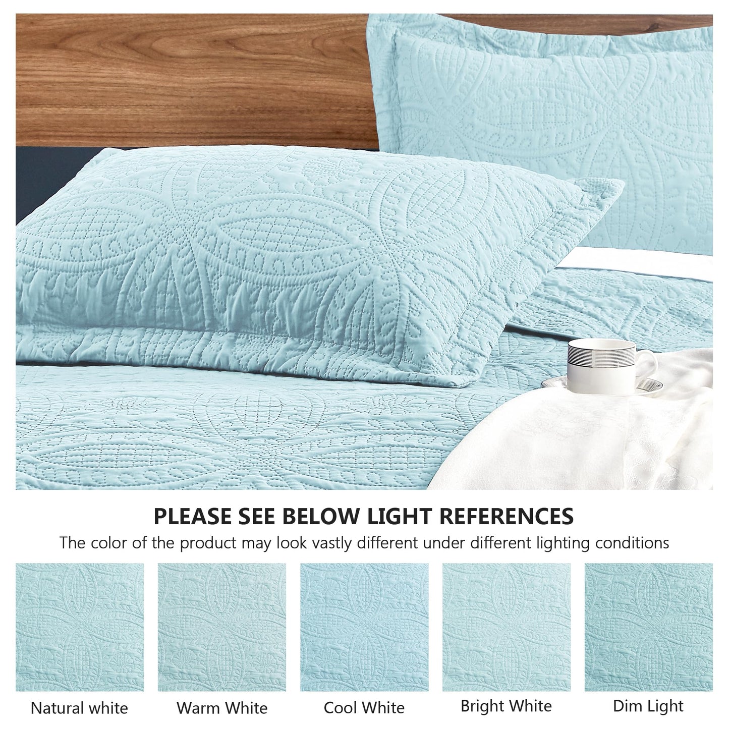 Slumblr® Soft Lightweight Coin Pattern Bedding Set