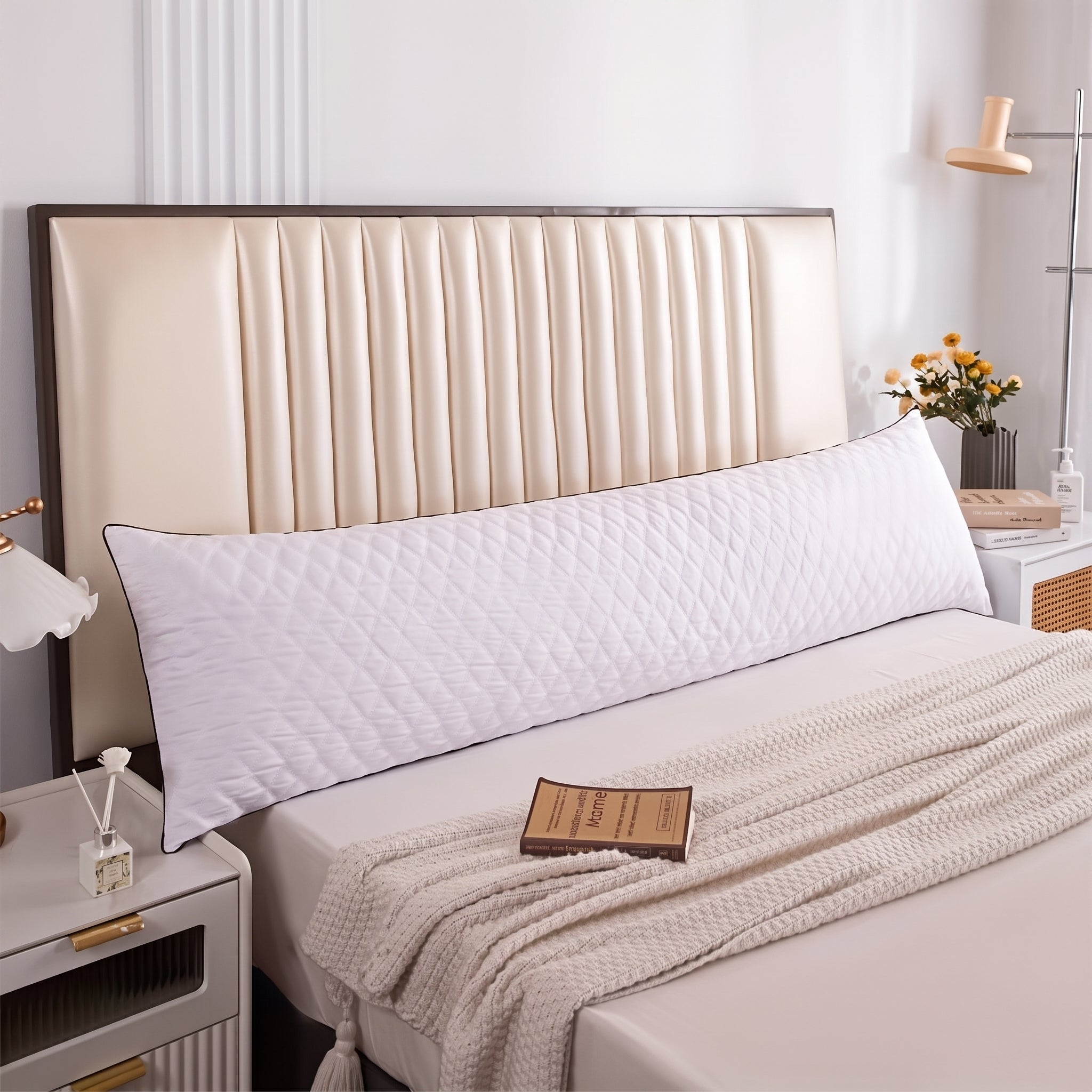 Slumblr® Quilted Body Pillow