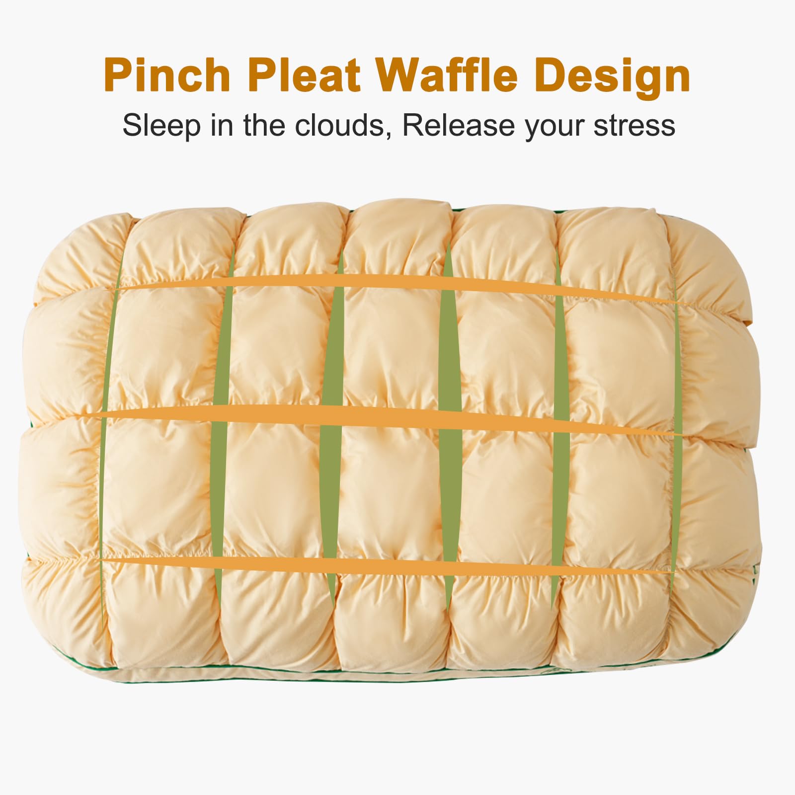 Slumblr® Puff Pillow