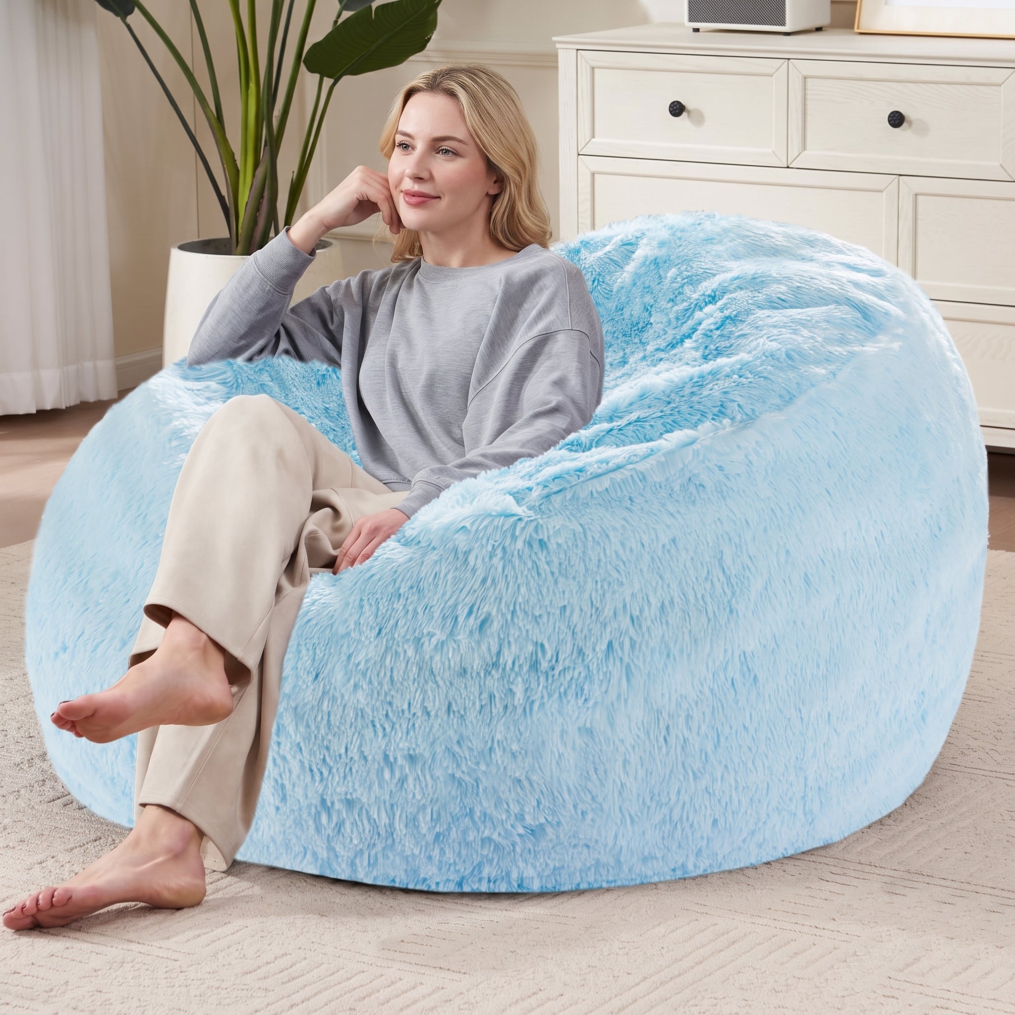 Slumblr® Plush Bean Bag Cover