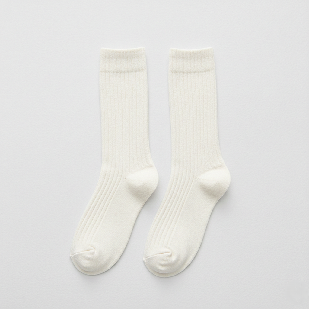 Slumblr® Womens Cute Cotton Neutral Casual Socks (5 Pcs)