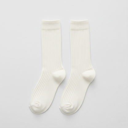 Slumblr® Womens Cute Cotton Neutral Casual Socks (5 Pcs)