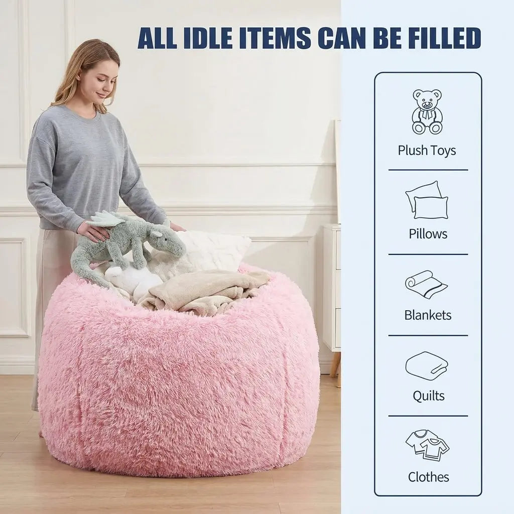 Slumblr® Plush Bean Bag Cover