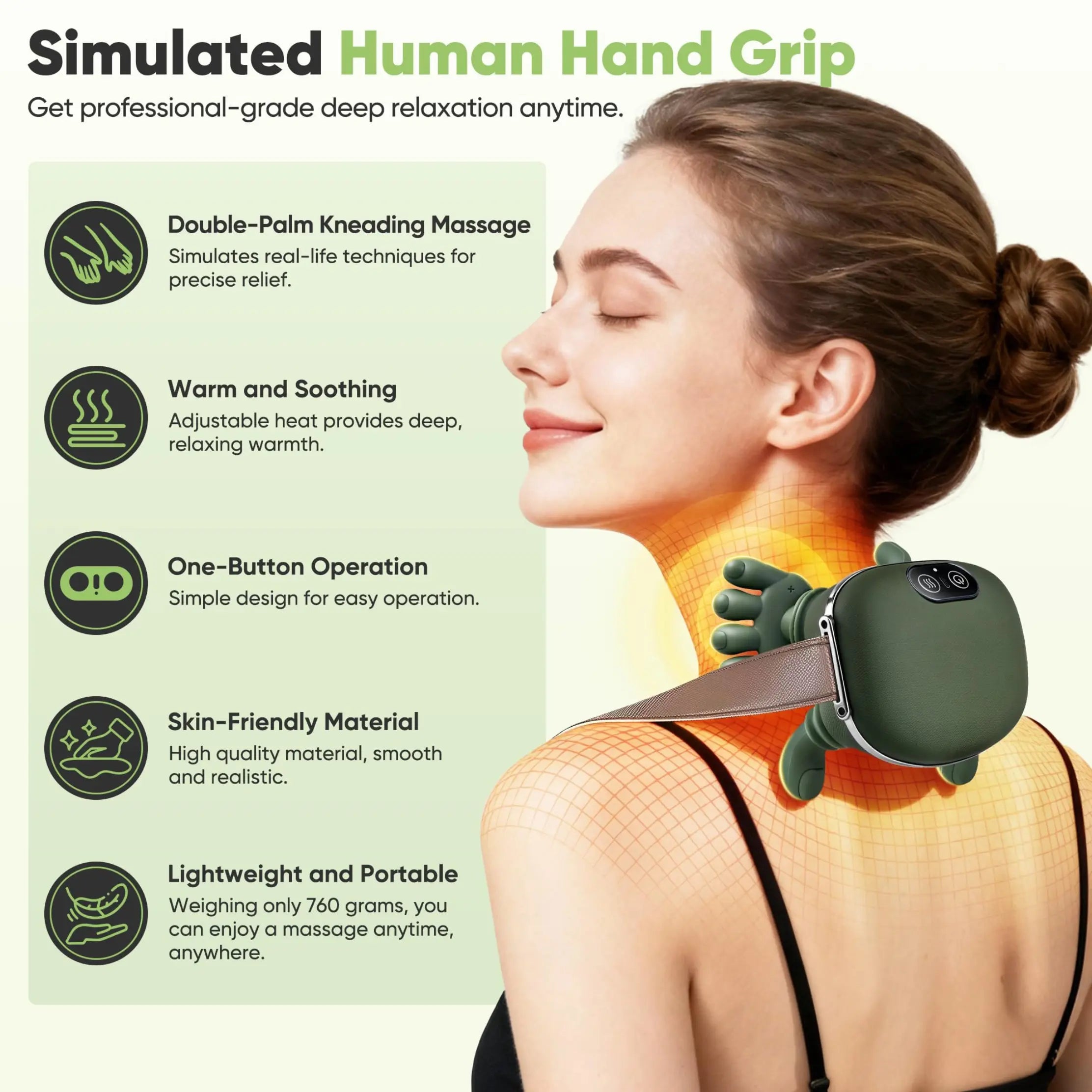 Slumblr® Deep Kneading Massager Slumblr