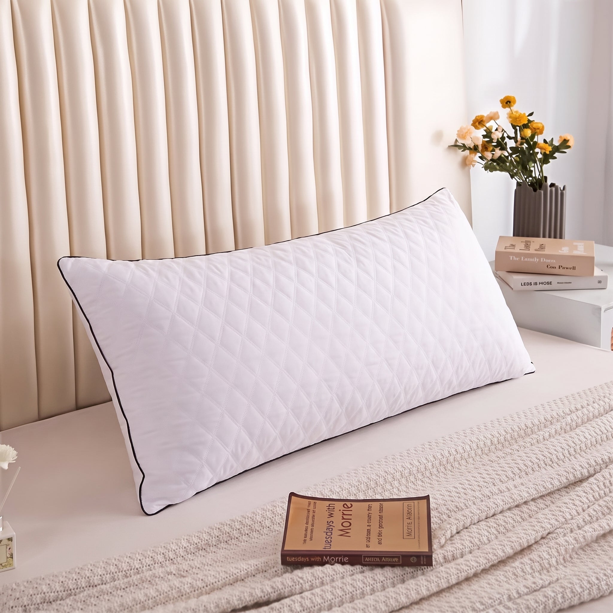 Slumblr® Quilted Body Pillow