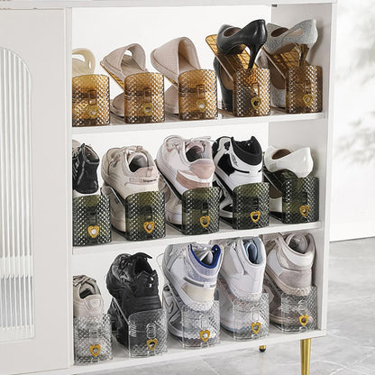 Slumblr® Adjustable Space Saving Shoe Stacker Rack (5Pcs)
