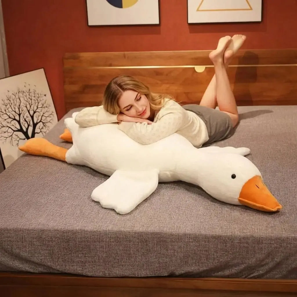 Slumblr® Funny Goose Plush Pillow