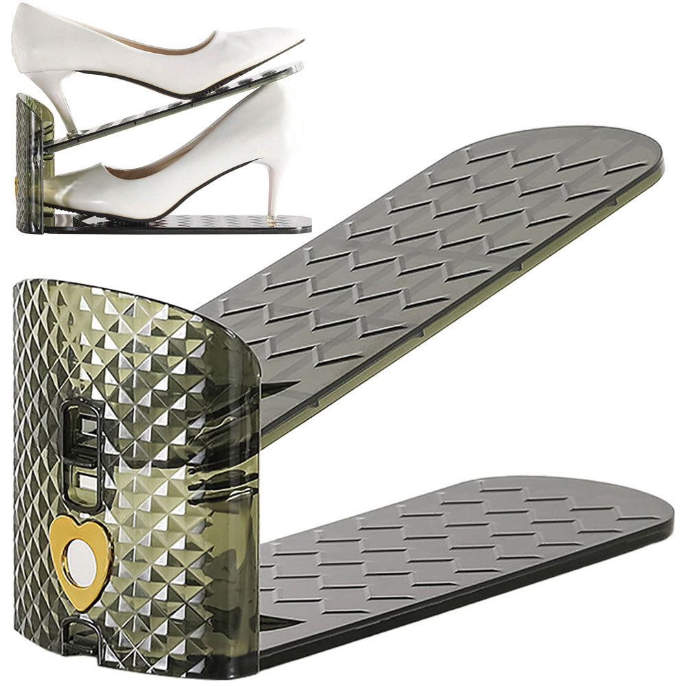 Slumblr® Adjustable Space Saving Shoe Stacker Rack (5Pcs)