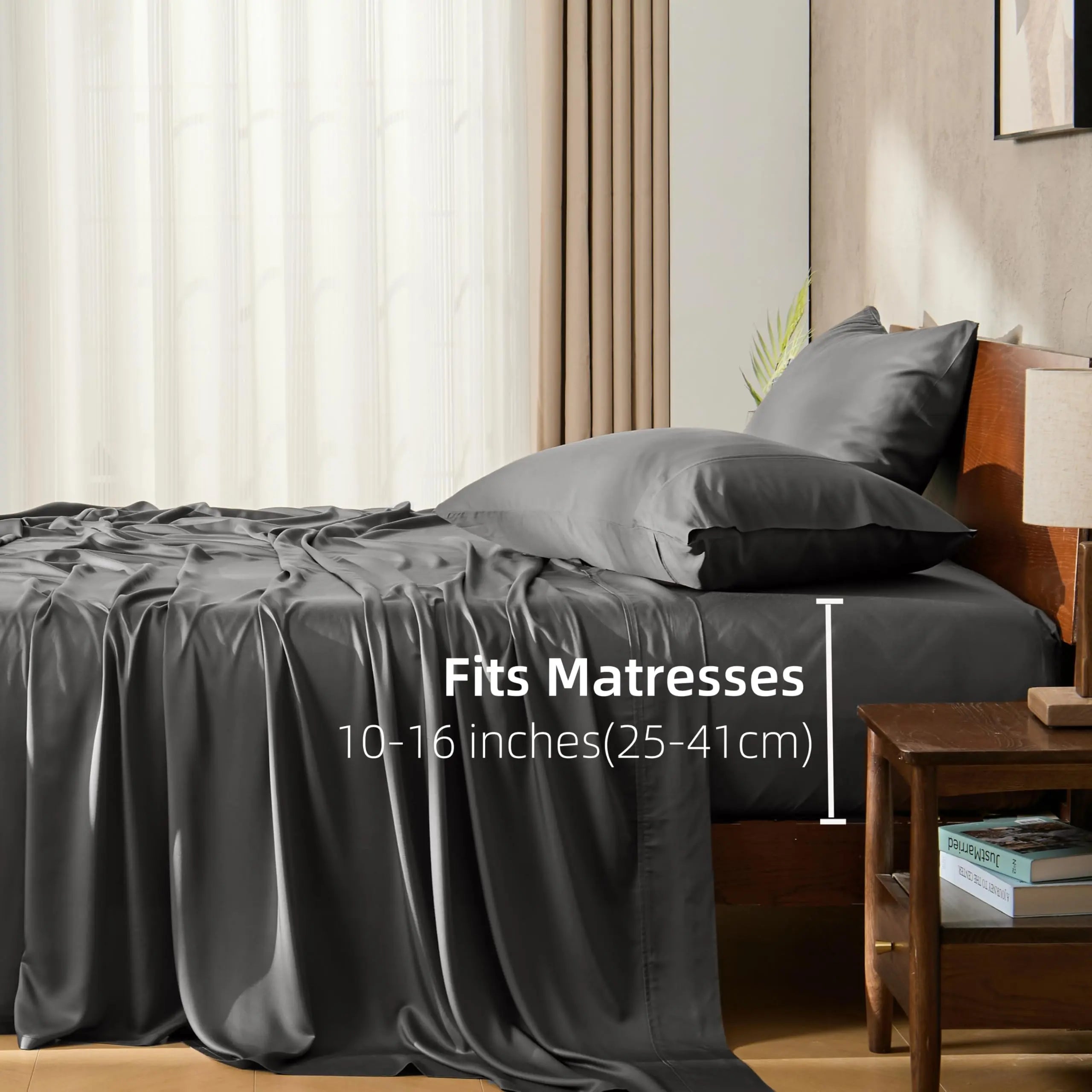 Slumblr® Silky Soft Organic Bamboo Sheets Set Slumblr