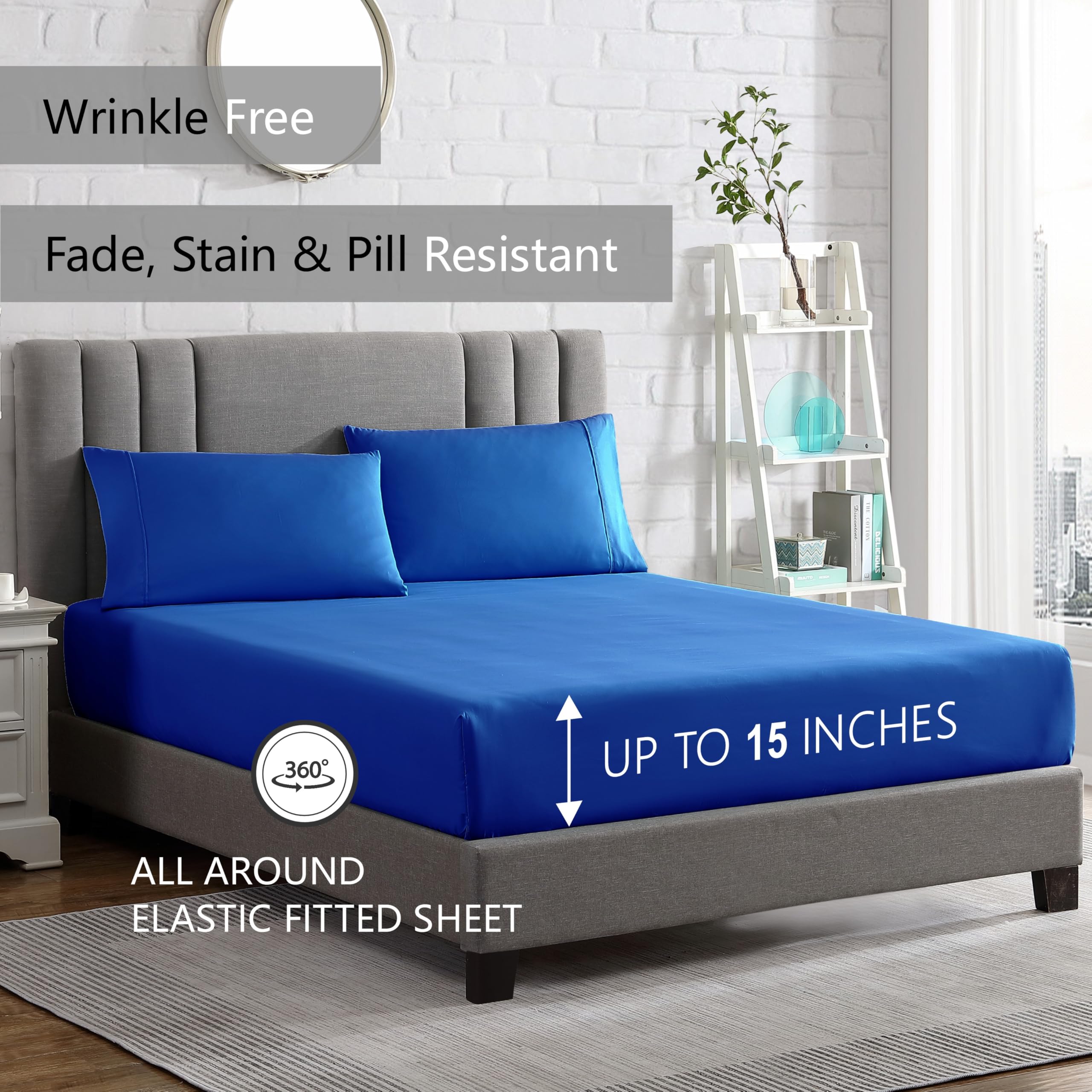 Slumblr® Queen Sheet Set Slumblr