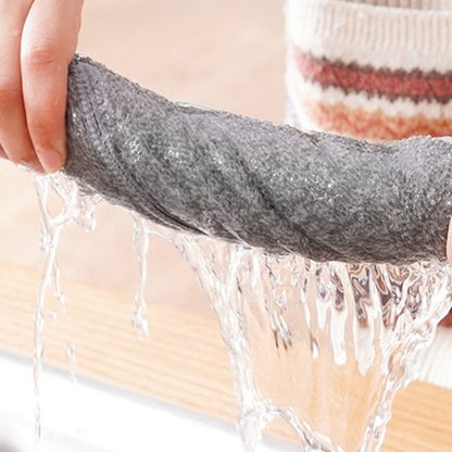 Slumblr® Microfiber Soft Absorbent Face Washcloths Set (3pcs)