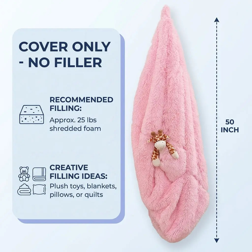 Slumblr® Plush Bean Bag Cover