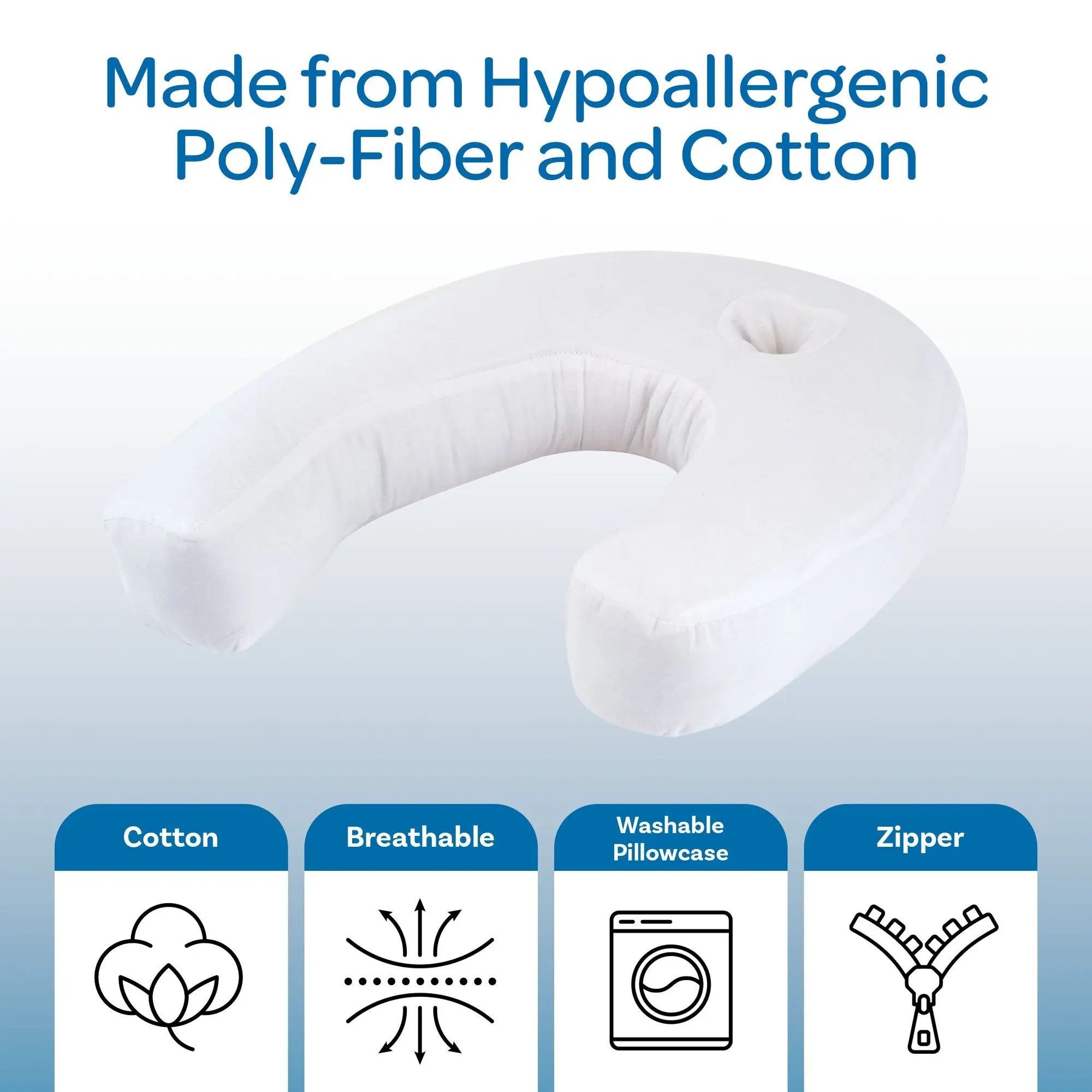 Slumblr® U-Shape Contour Pillow