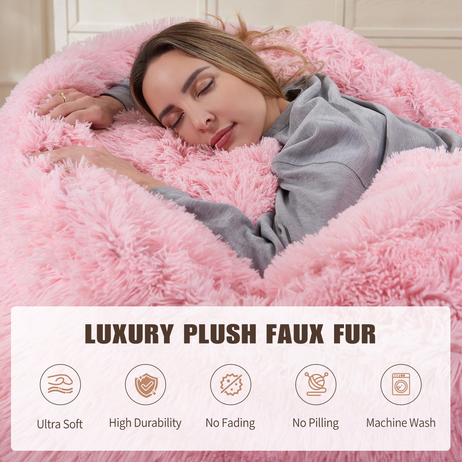 Slumblr® Plush Bean Bag Cover