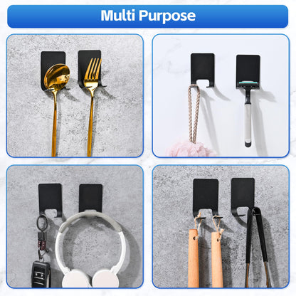 Slumblr® Razor Holder Stainless Steel Adhesive Hooks (2pcs)