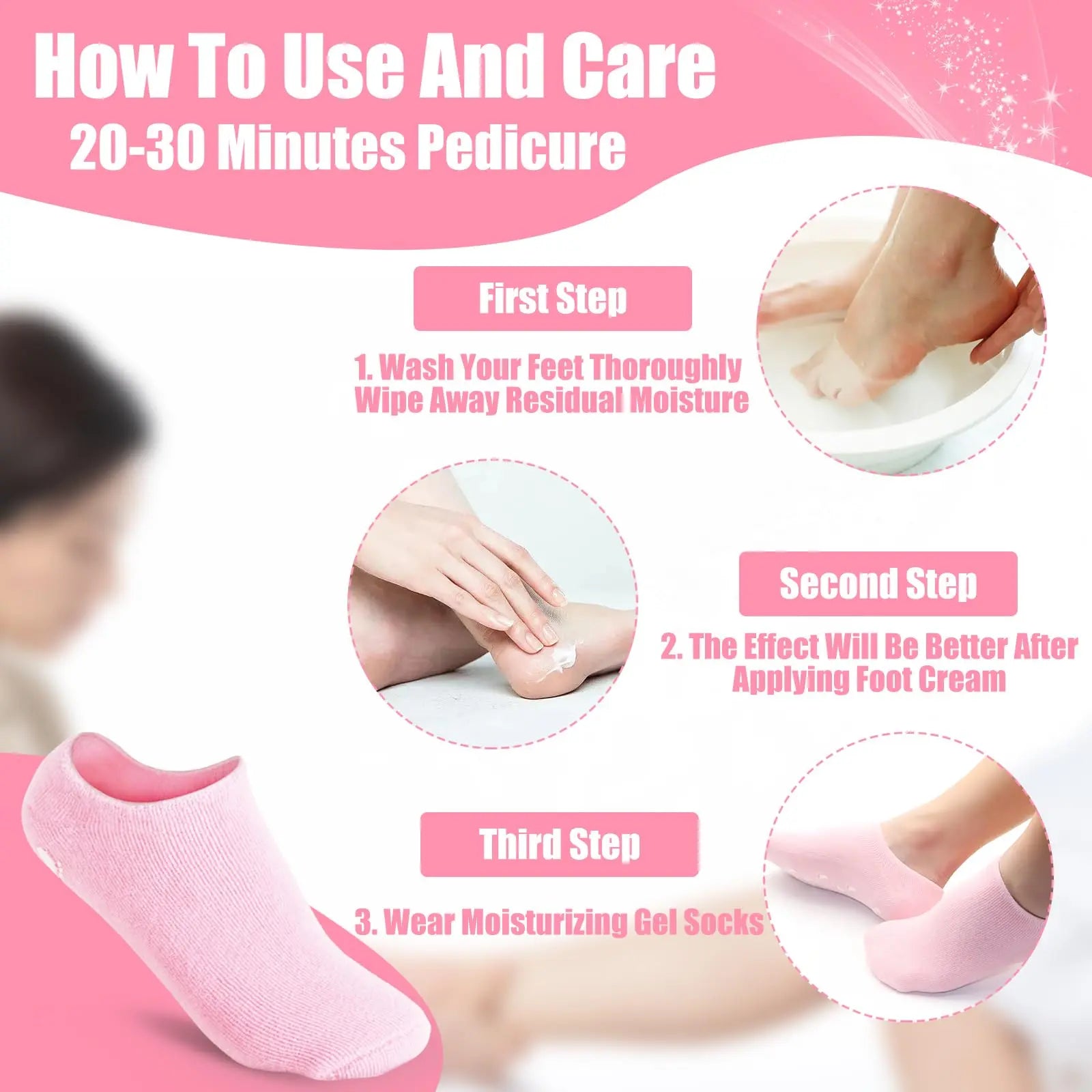 Slumblr® Spa Gel Socks Slumblr
