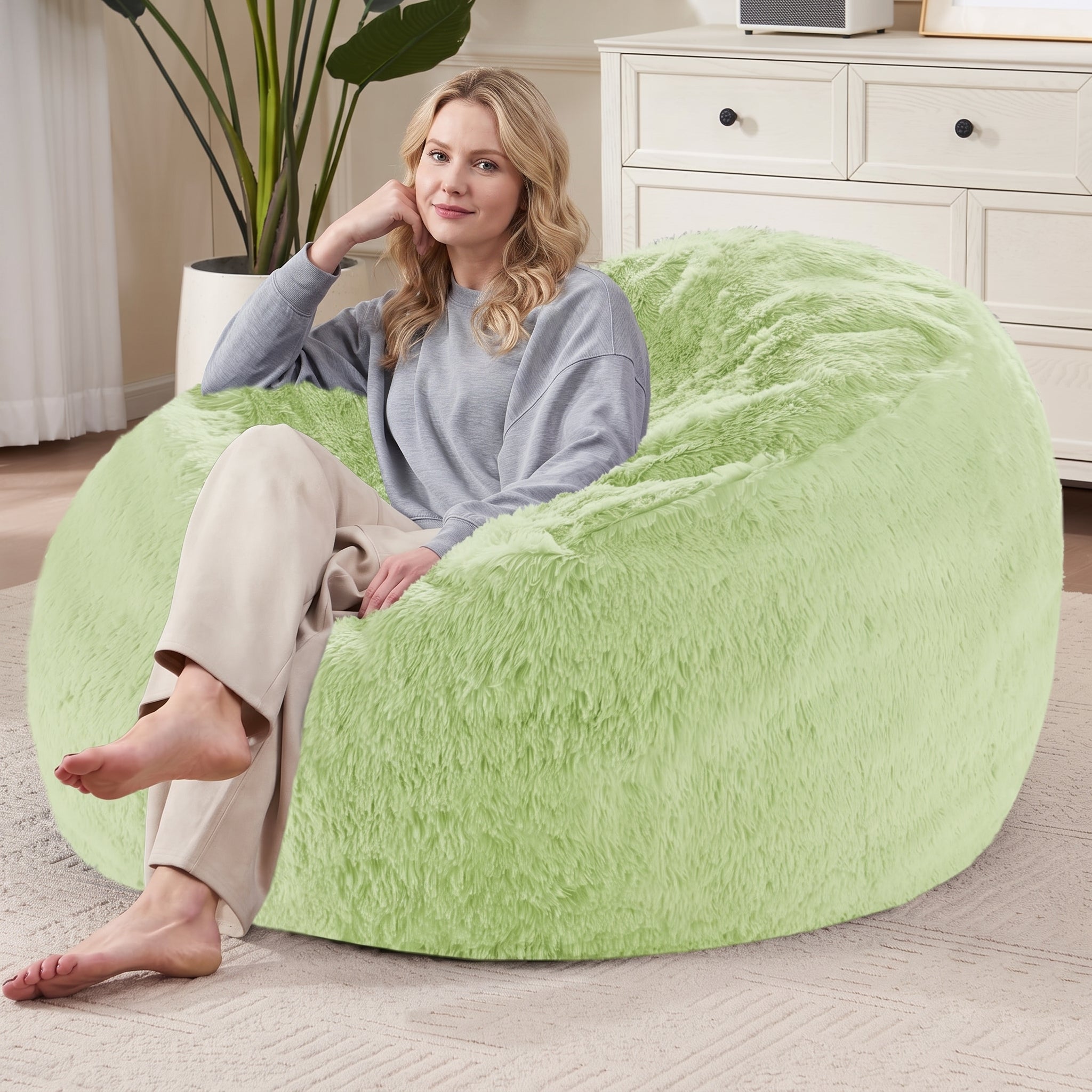 Slumblr® Plush Bean Bag Cover