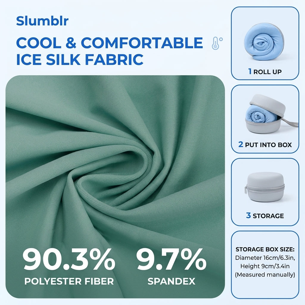 Slumblr® Portable Neck Support Travel Pillow