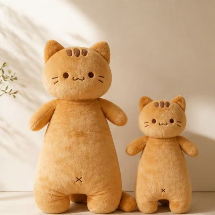 Slumblr® Long Plush Cat Body Pillow