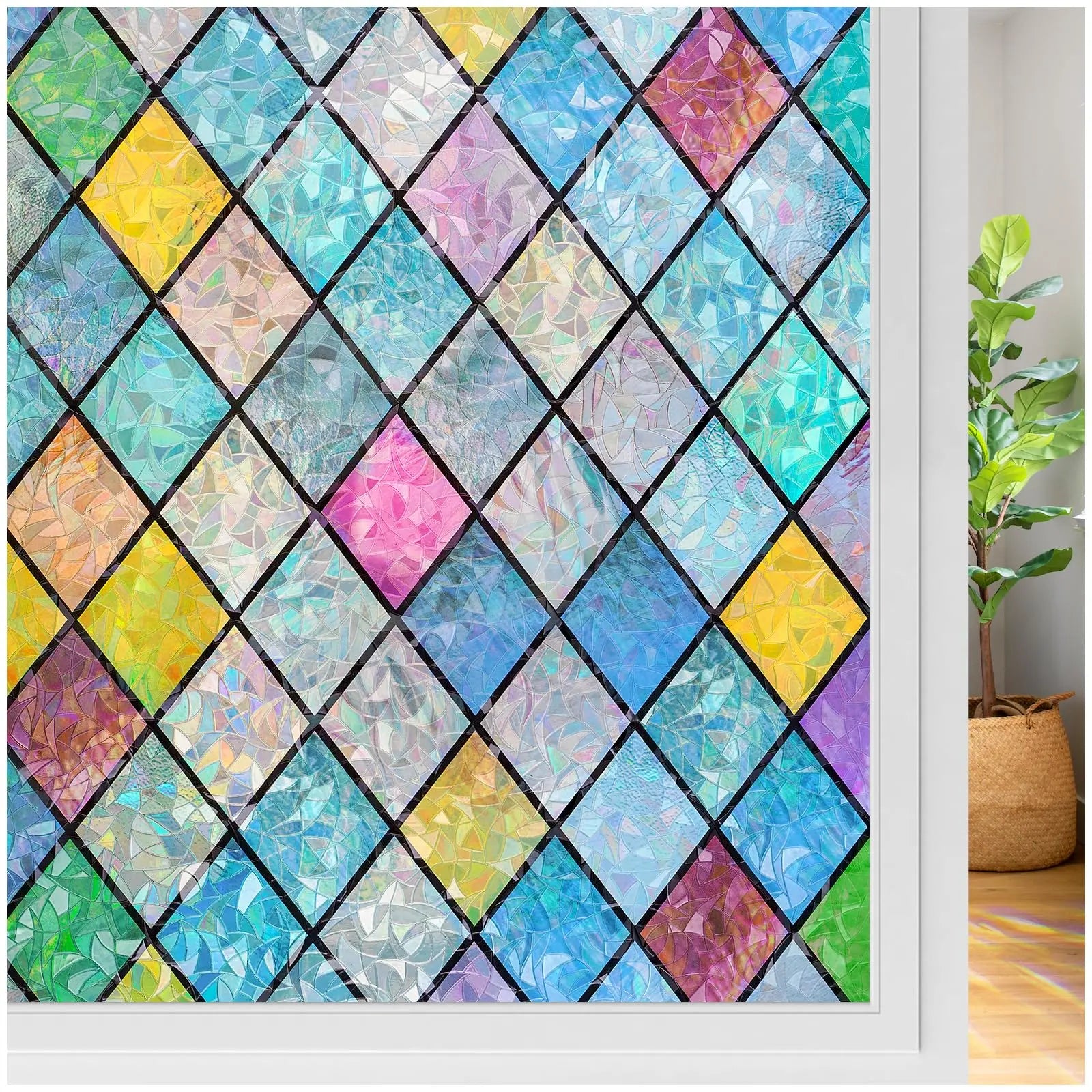 Slumblr® Rainbow Privacy Window Film Slumblr